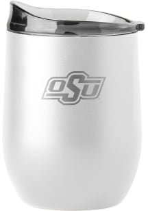 Oklahoma State Cowboys 16oz Stainless Steel Stemless - Orange
