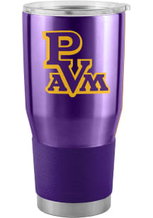 Logo Brands Prairie View A&M Panthers 30oz Stainless Steel Tumbler - Purple