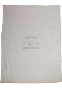 Kansas Jayhawks Sublimated Sweatshirt Blanket