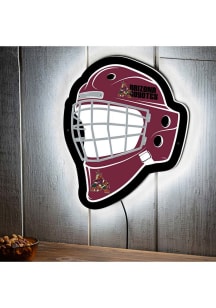 Arizona Coyotes 15.6x19 Goalie Mask Light Up Sign - Red