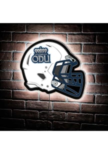 Old Dominion Monarchs 19.5x15 Helmet Light Up Sign - Blue