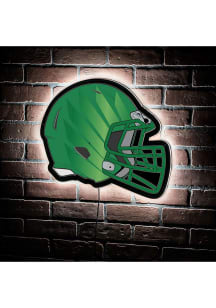 Oregon Ducks 19.5x15 Helmet Light Up Sign - Green