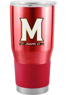 Logo Brands Maryland Terrapins 30oz Gameday Stainless Steel Tumbler - Blue