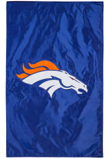 Denver Broncos Logo Applique Flag