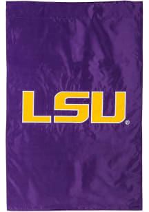 LSU Tigers Logo Banner - Purple