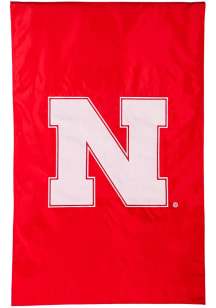 Nebraska Cornhuskers Logo Banner - Red