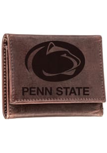 Penn State Nittany Lions Leather Graphic Mens Trifold Wallet
