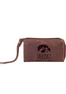 Iowa Hawkeyes Wristlet Design Womens Wallets