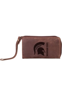 Michigan State Spartans Wristlet Womens Wallets