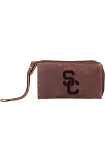 USC Trojans Wristlet Design Womens Wallets