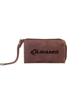 Los Angeles Rams Wristlet Womens Wallets
