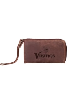 Minnesota Vikings Wristlet Womens Wallets