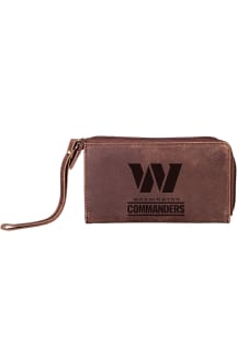 Washington Commanders Wristlet Womens Wallets