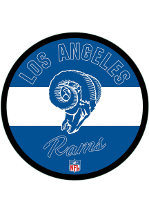 Los Angeles Rams Vintage Edge Light Wall Sign - Blue