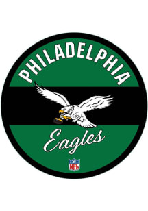 Philadelphia Eagles Vintage Edge Light Wall Sign - Kelly Green