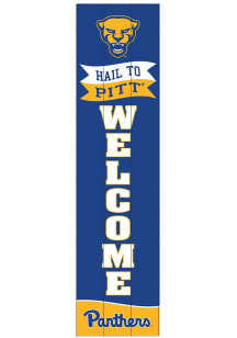 Pitt Panthers Porch Leaner Sign - Gold