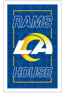 Los Angeles Rams LED Lighted Wall Sign - Blue