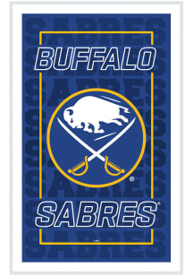 Buffalo Sabres LED Lighted Wall Sign - Blue