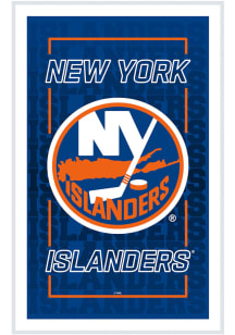 New York Islanders LED Lighted Wall Sign - Blue