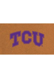 TCU Horned Frogs Full Color Coir Door Mat
