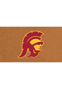 USC Trojans Full Color Coir Door Mat
