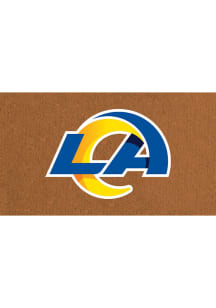Los Angeles Rams Full Color Coir Door Mat