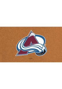 Colorado Avalanche Full Color Coir Door Mat
