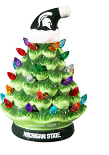 Michigan State Spartans Tree Table Top Decor