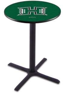 Hawaii Warriors Cross Base Pub Table