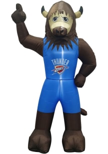 Oklahoma City Thunder Blue Outdoor Inflatable 7ft Yard