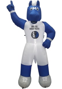 Dallas Mavericks Blue Outdoor Inflatable 7ft Yard