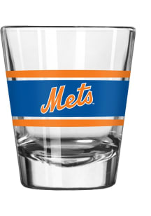 New York Mets 2oz Stripe Shot Glass