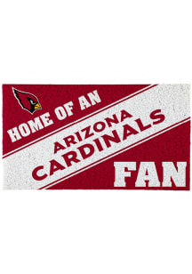 Arizona Cardinals Home of a Fan Door Mat