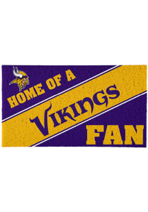 Minnesota Vikings Home of a Fan Door Mat