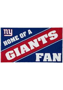 New York Giants Home of a Fan Door Mat