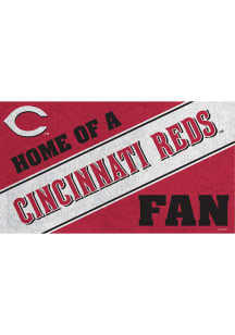 Cincinnati Reds Home of a Fan Door Mat