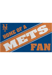 New York Mets Home of a Fan Door Mat