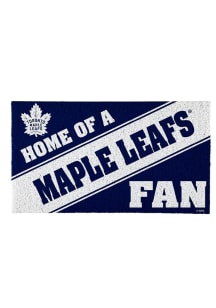 Toronto Maple Leafs Home of a Fan Door Mat