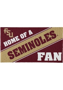 Florida State Seminoles Home of a Fan Door Mat