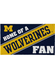 Michigan Wolverines Home of a Fan Door Mat