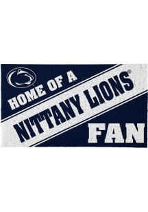 Penn State Nittany Lions Home of a Fan Door Mat