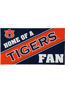 Auburn Tigers Home of a Fan Door Mat