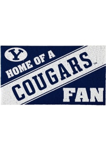 BYU Cougars Home of a Fan Door Mat