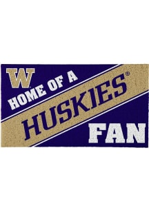 Washington Huskies Home of a Fan Door Mat