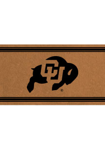 Colorado Buffaloes Home of a Fan Door Mat