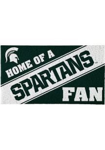 Michigan State Spartans Home of a Fan Door Mat