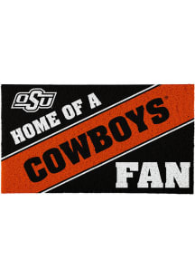 Oklahoma State Cowboys Home of a Fan Door Mat
