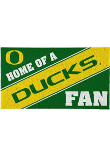 Oregon Ducks Home of a Fan Door Mat
