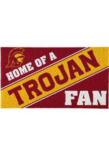 USC Trojans Home of a Fan Door Mat