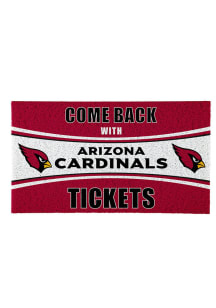 Arizona Cardinals Come Back With Tickets Door Mat